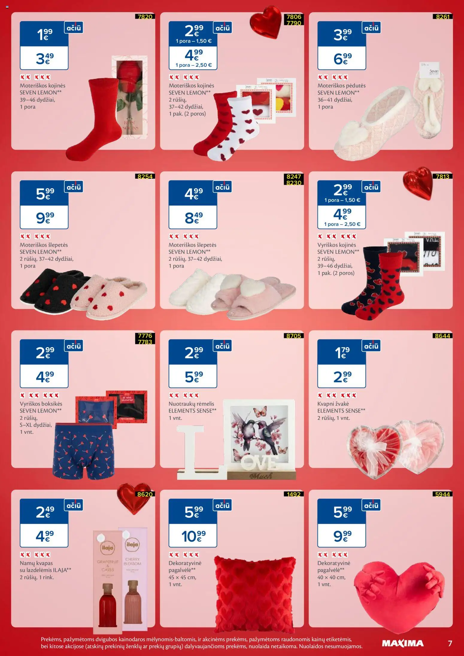 MAXIMA akcijos nuo 22.01.2026 | Puslapis: 7