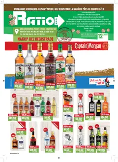 Náhled letáku Ratio leták od 01.12.2025 | Strana: 80
