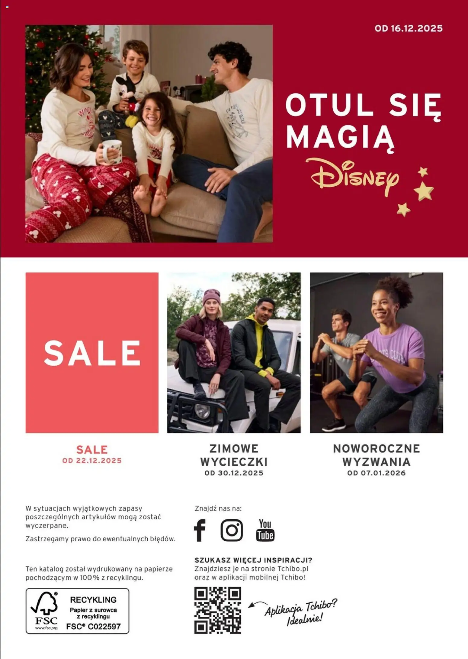 Tchibo promocje od 09.12.2025 | Strona: 23 | Produkty: Tchibo