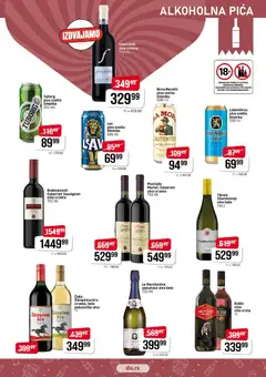 DIS katalog - pregled DIS kataloga - važi od 12.02.2026 | Strana: 11 | Proizvode: Birra Moretti, Cabernet Sauvignon, Pica, Pivo