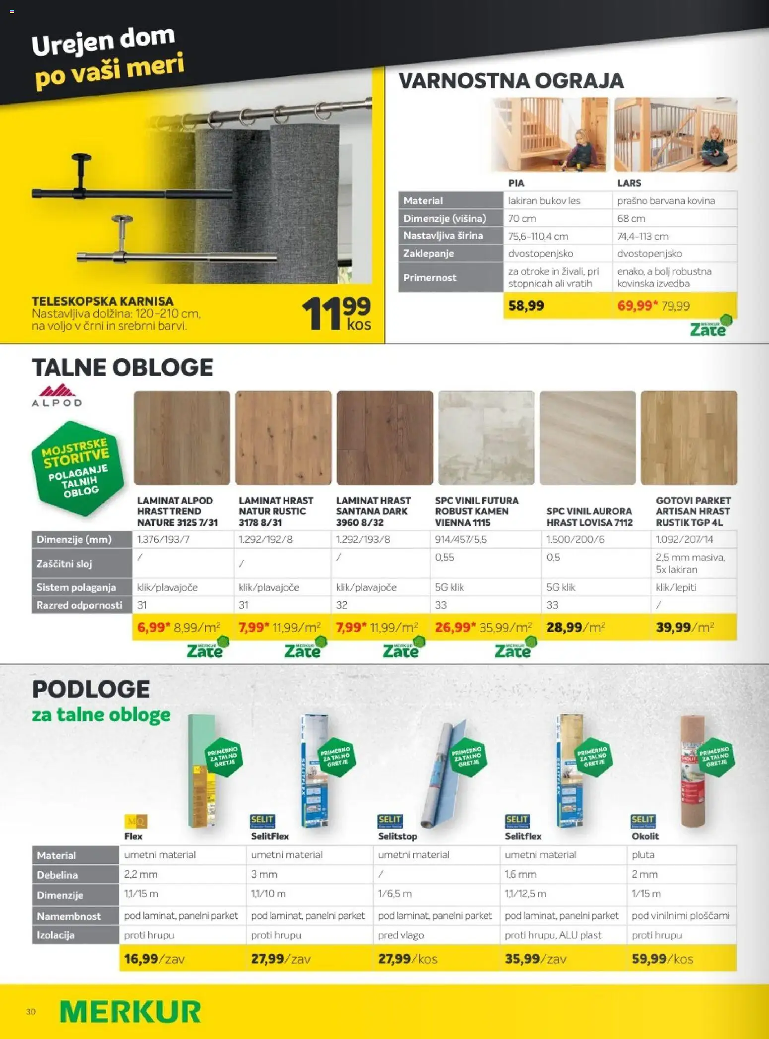 Novi Merkur katalog ponudbe – veljaven od 05.11.2025 | Stran: 30