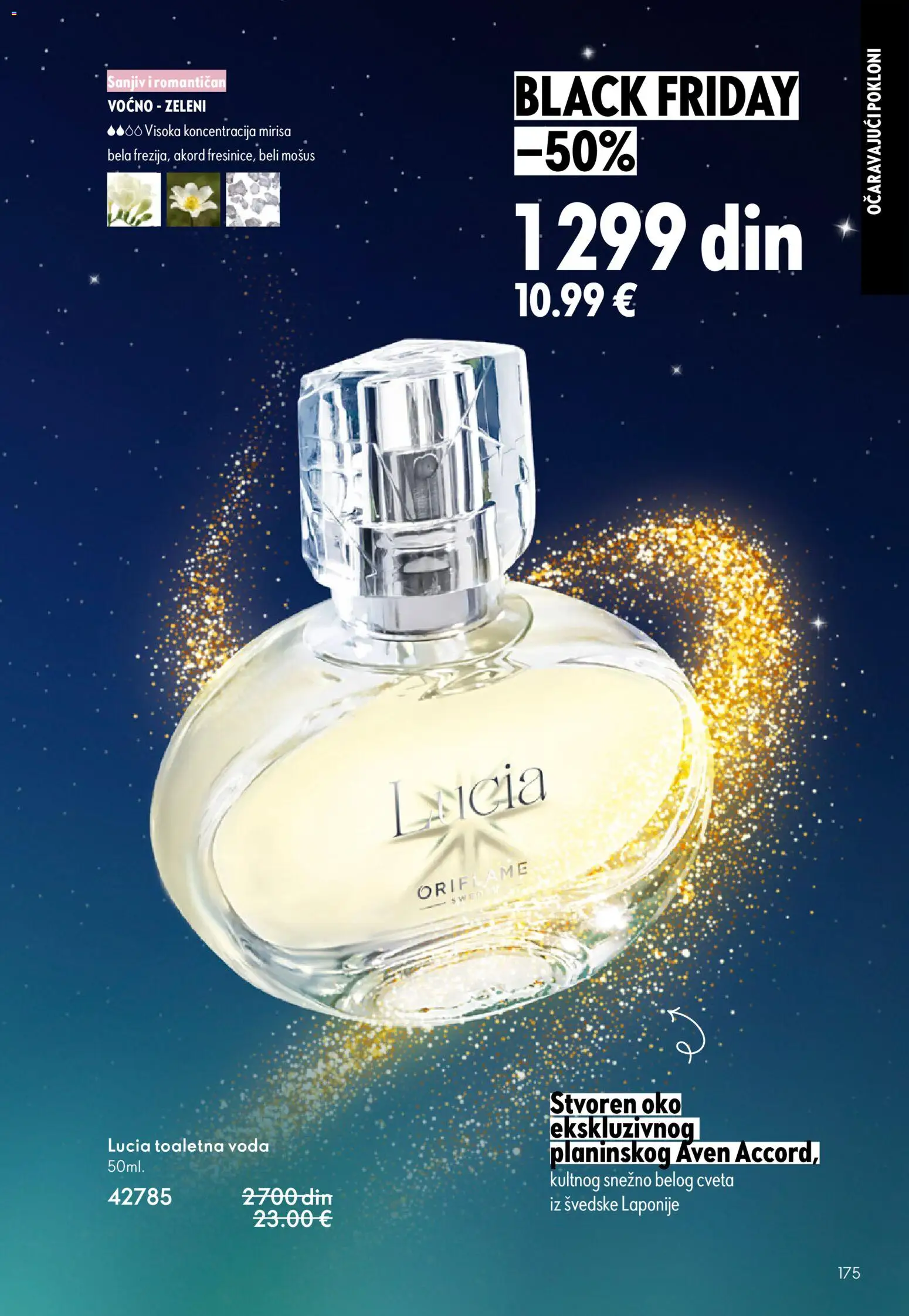 Oriflame katalog - važi od 19.11.2025 | Strana: 175 | Proizvode: Toaletna voda, Voda
