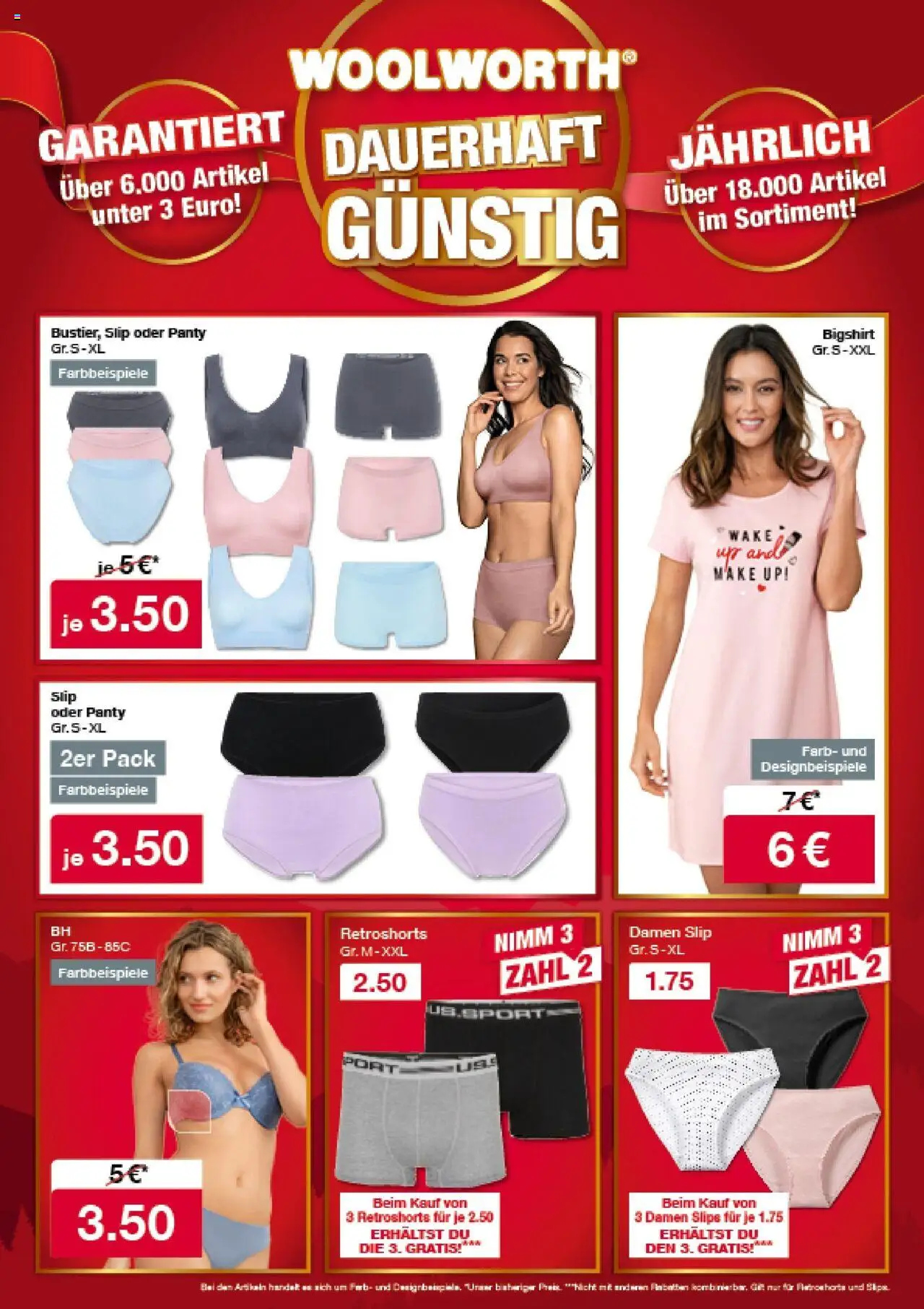 Woolworth Servus Wien! gültig ab 10.08.2025 | Seite: 7 | Produkte: Slip