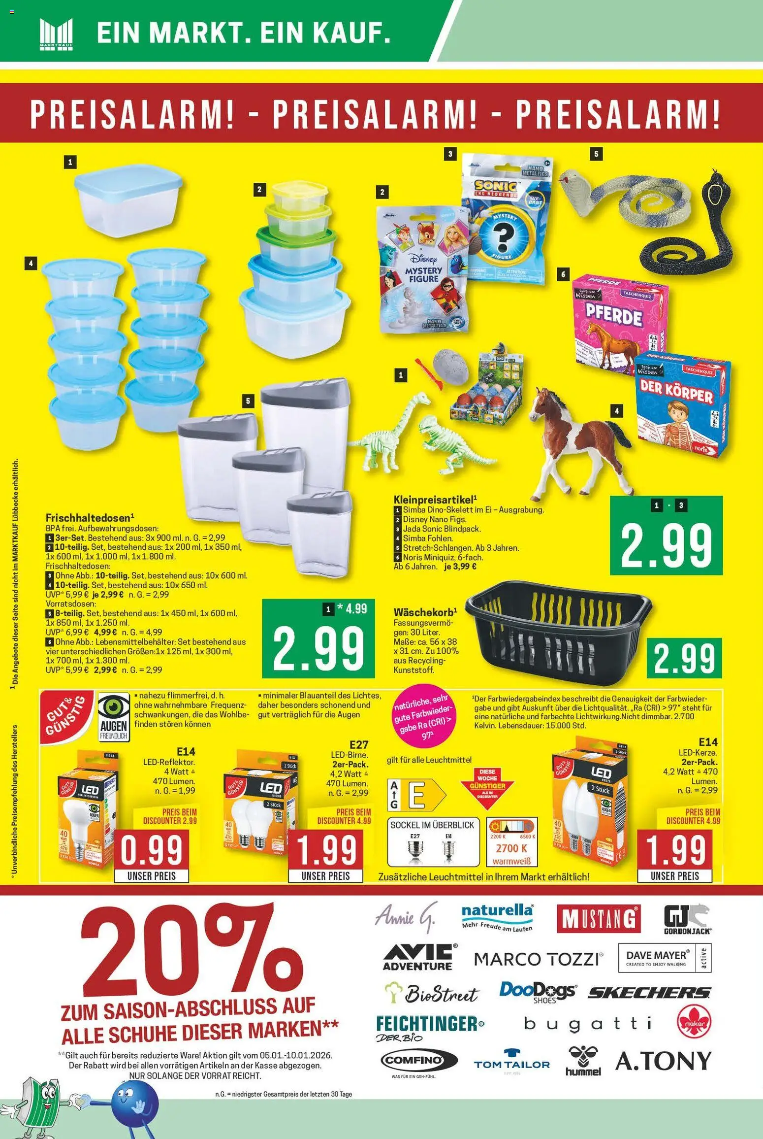 Marktkauf Prospekt 	 – gültig ab 05.01.2026 | Seite: 26 | Produkte: Walking