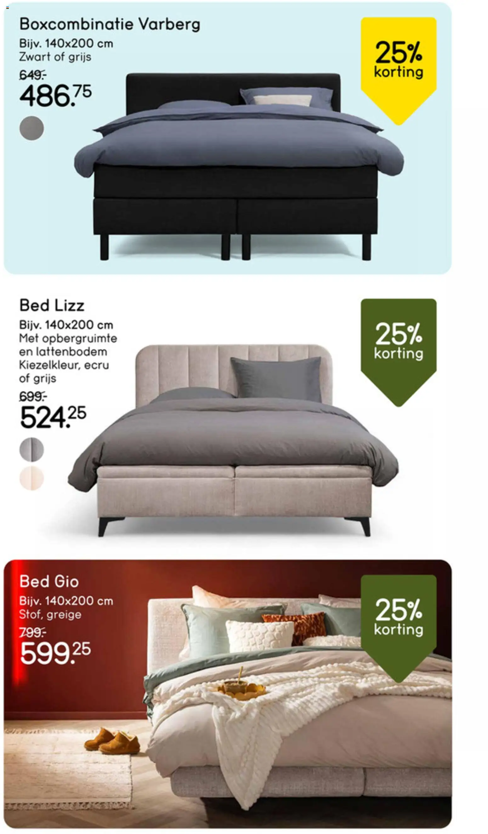 {H1} | Pagina: 12 | Producten: Bed