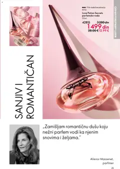 Oriflame katalog - važi od 14.09.2025 | Strana: 25 | Proizvode: Parfem, Voda