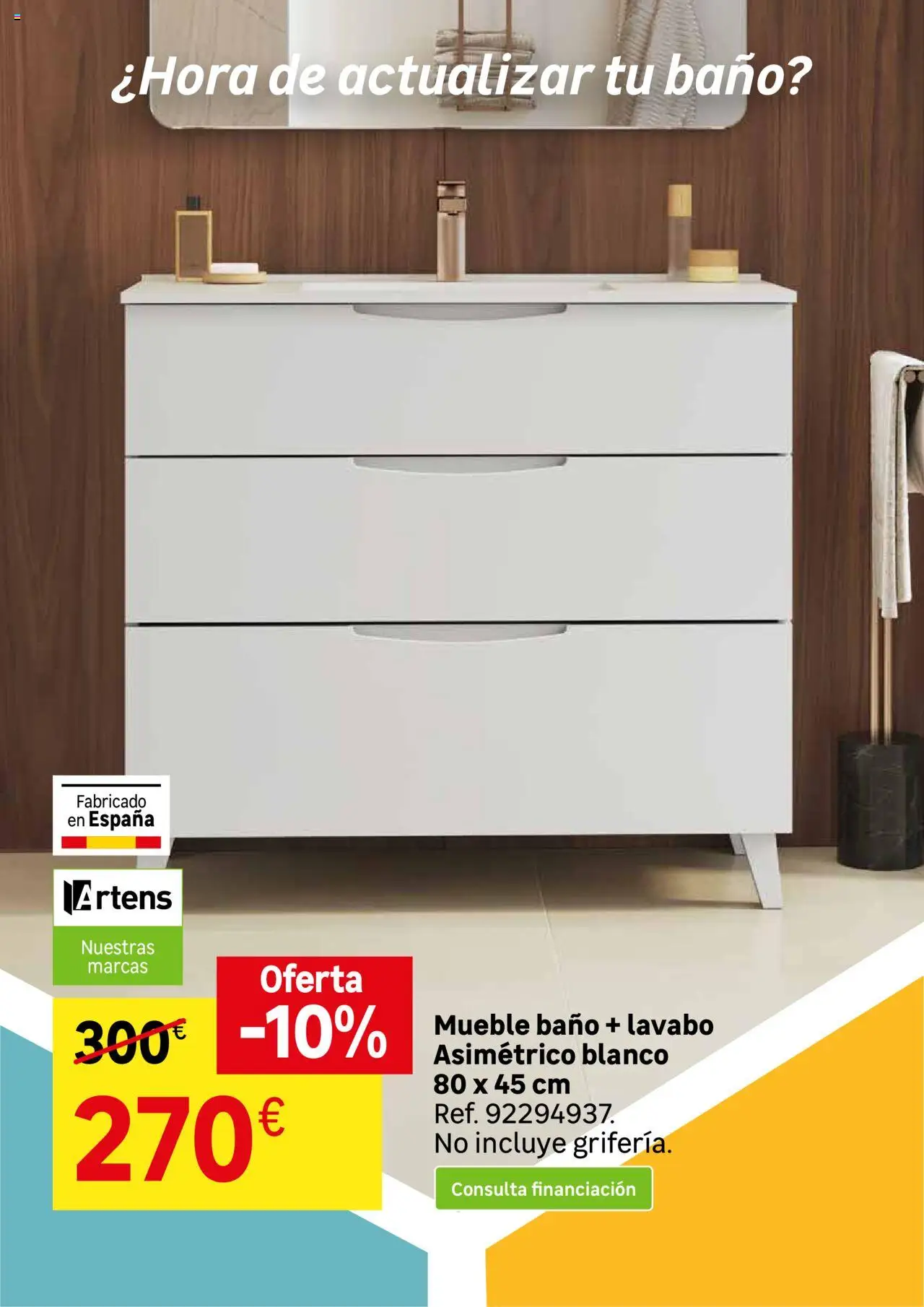 Leroy Merlin catálogo │ válido desde el 26.08.2025 | Página: 63 | Productos: Lavabo, Baño
