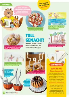 Billa Frisch Gekocht Kids ab 01.03.2026 gültig | Seite: 40 | Produkte: Erdbeeren