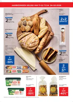 Alvo folder - Voorbeeld van een folder van Alvo, geldig van 11.02.2026 | Pagina: 6 | Producten: Pizza, Deeg, Chocolade