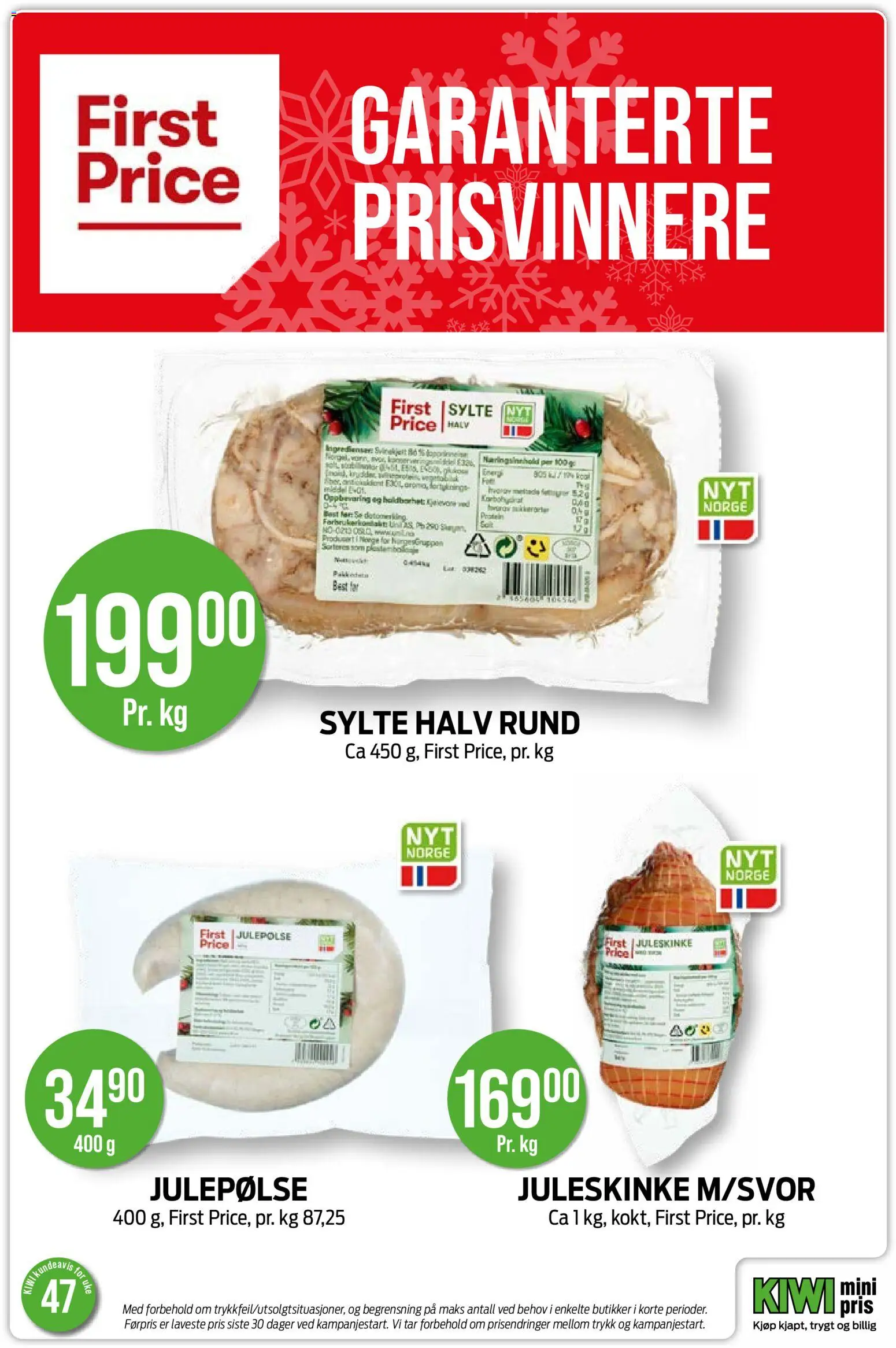 {H1} | Side: 7 | Produkter: Kiwi, Kondomi, Суміш дитяча, Strandväska