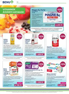 BENU Gyógyszertárak Akciós újság - amely érvényes a következő dátumtól: 01.01.2026 | Oldal: 10