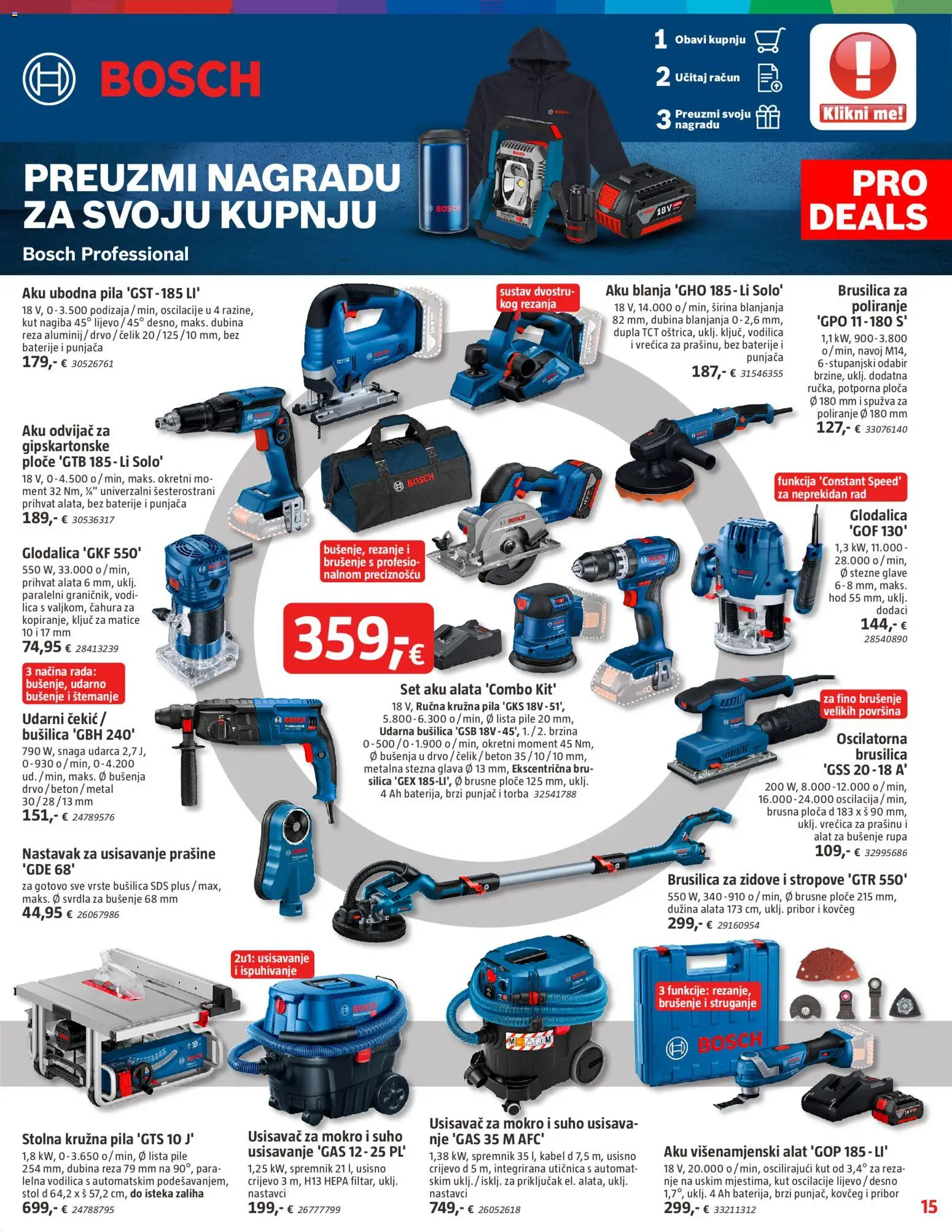 Bauhaus katalog | vrijedi od 06.11.2025 | Stranica: 15