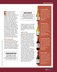 Albert Heijn - Allerhande 6 - Voorbeeld van een folder van Albert Heijn, geldig van 06.10.2025 | Pagina: 69