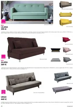 Kondela leták platný od 16.05.2025 | Strana: 40 | Produkty: Rozkladacia pohovka, Pohovka