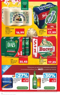 Ofertele Kaufland valabile de la 18.03.2026 | Pagină: 42