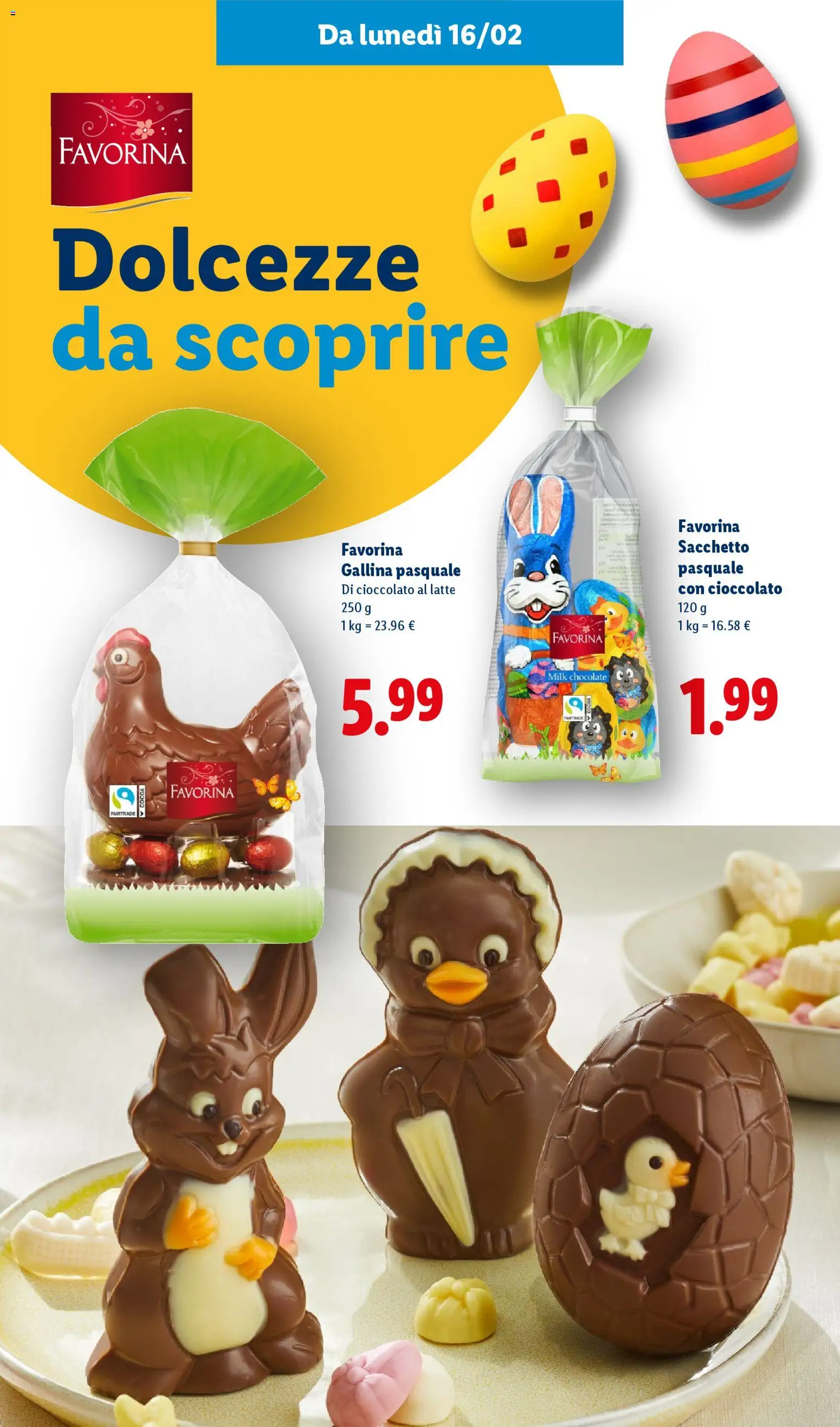 Volantino Lidl del 27.02.2026 | Pagina: 20 | Prodotti: Cioccolato, Latte