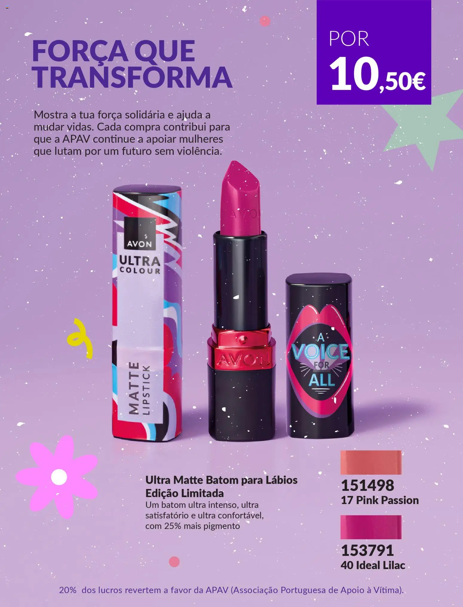 Avon - Girl power │ válido de 01.01.2026 | Página: 16 | Produtos: Batom