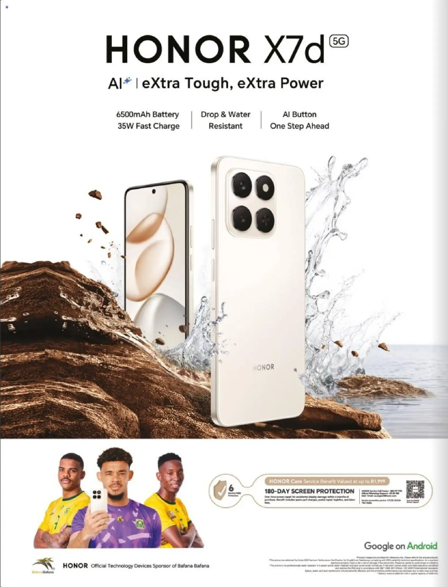 New Vodacom catalogue – valid from 04.11.2025 | Page: 12 | Products: Battery, Water