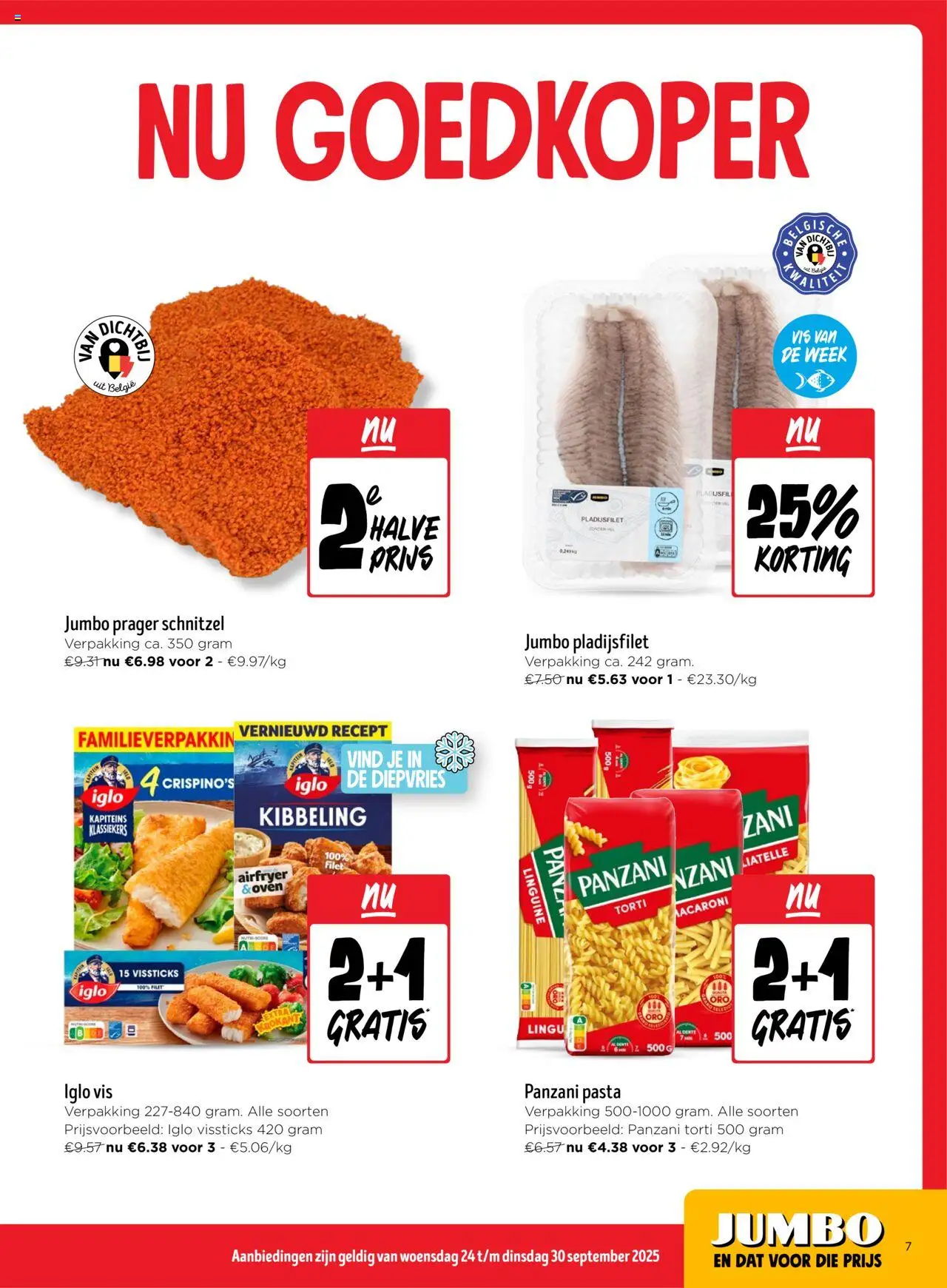  | Pagina: 7 | Producten: Schnitzel, Vis, Fogyasztásmérő, Oven
