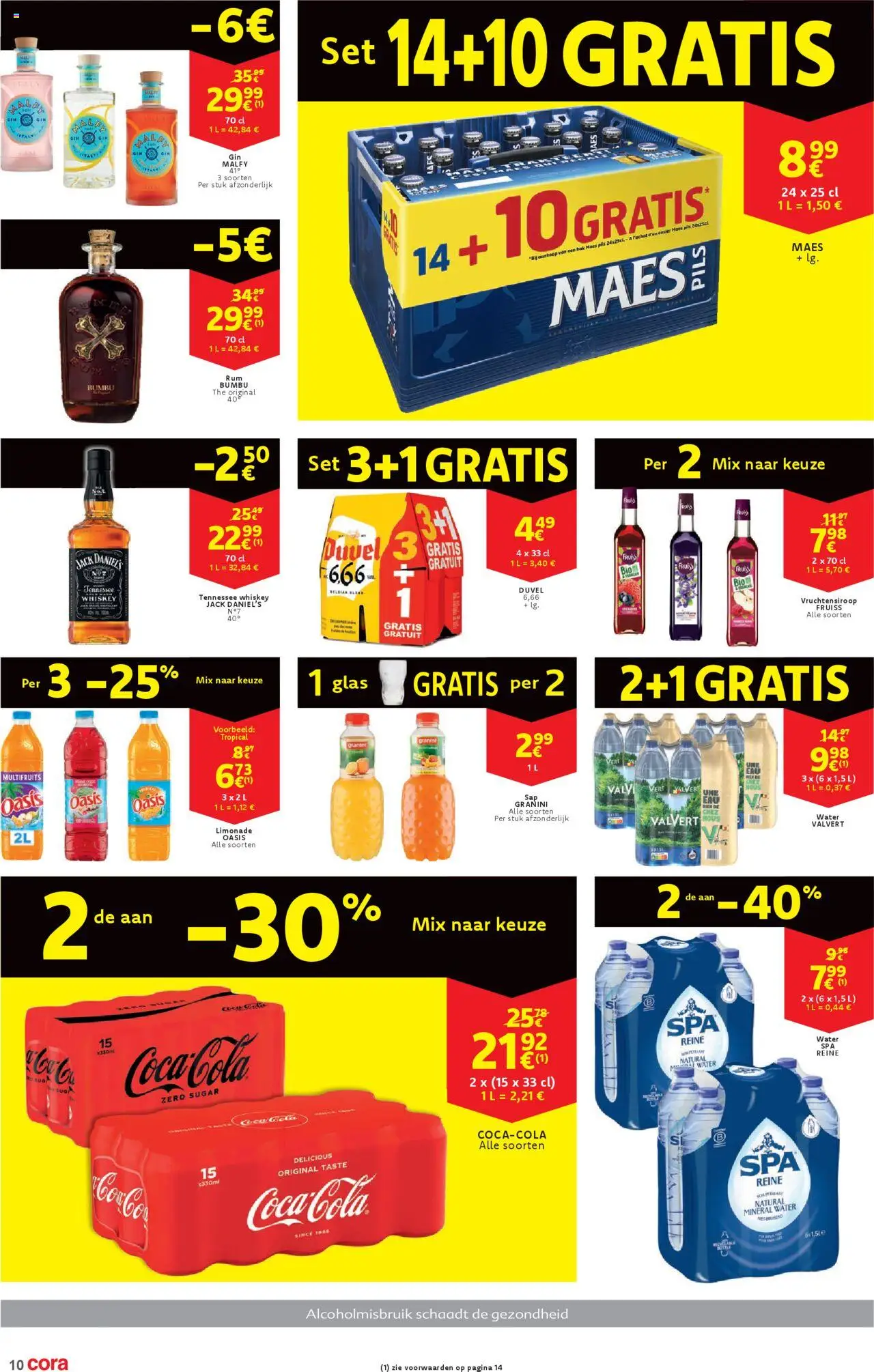  | Pagina: 10 | Producten: Coca Cola, Limonade