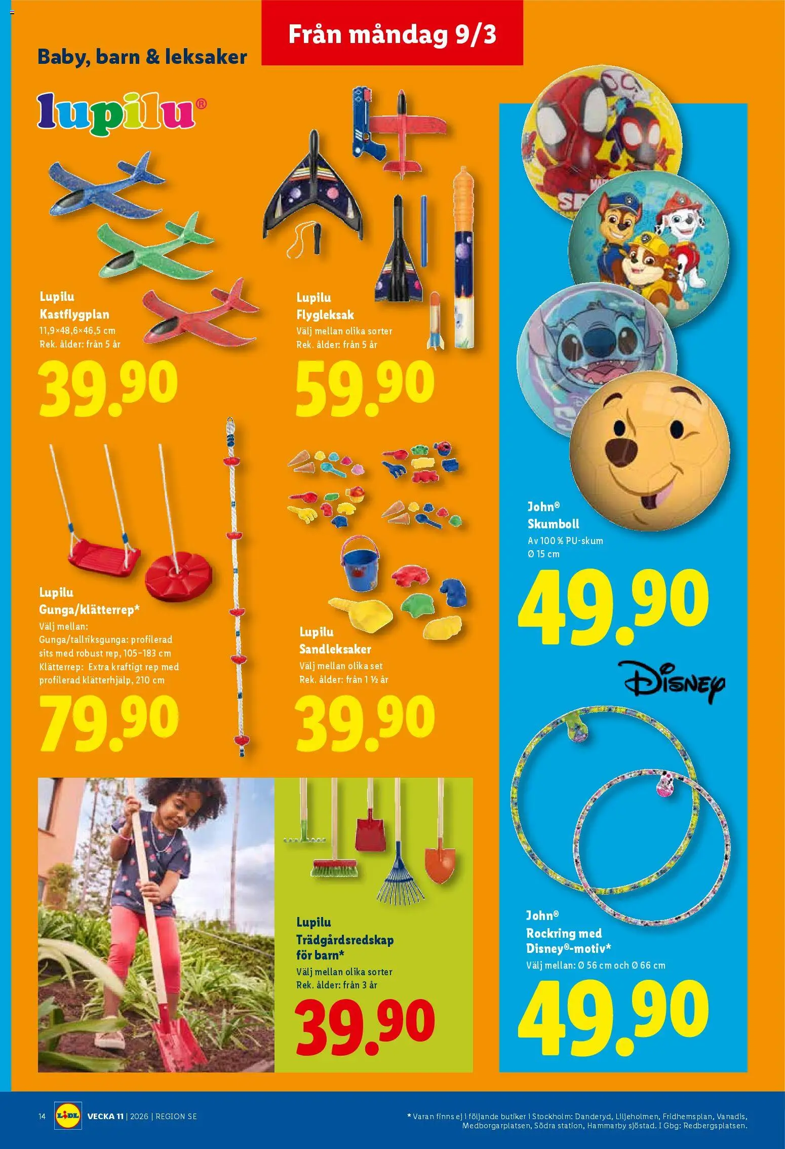 Lidl reklamblad aktuell från 09.03.2026 | Sida: 16 | Produkter: Set