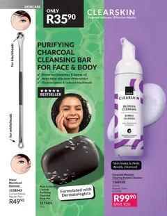 Avon specials catalogue – valid from 01.03.2026 | Page: 100 | Products: Oil, Soap
