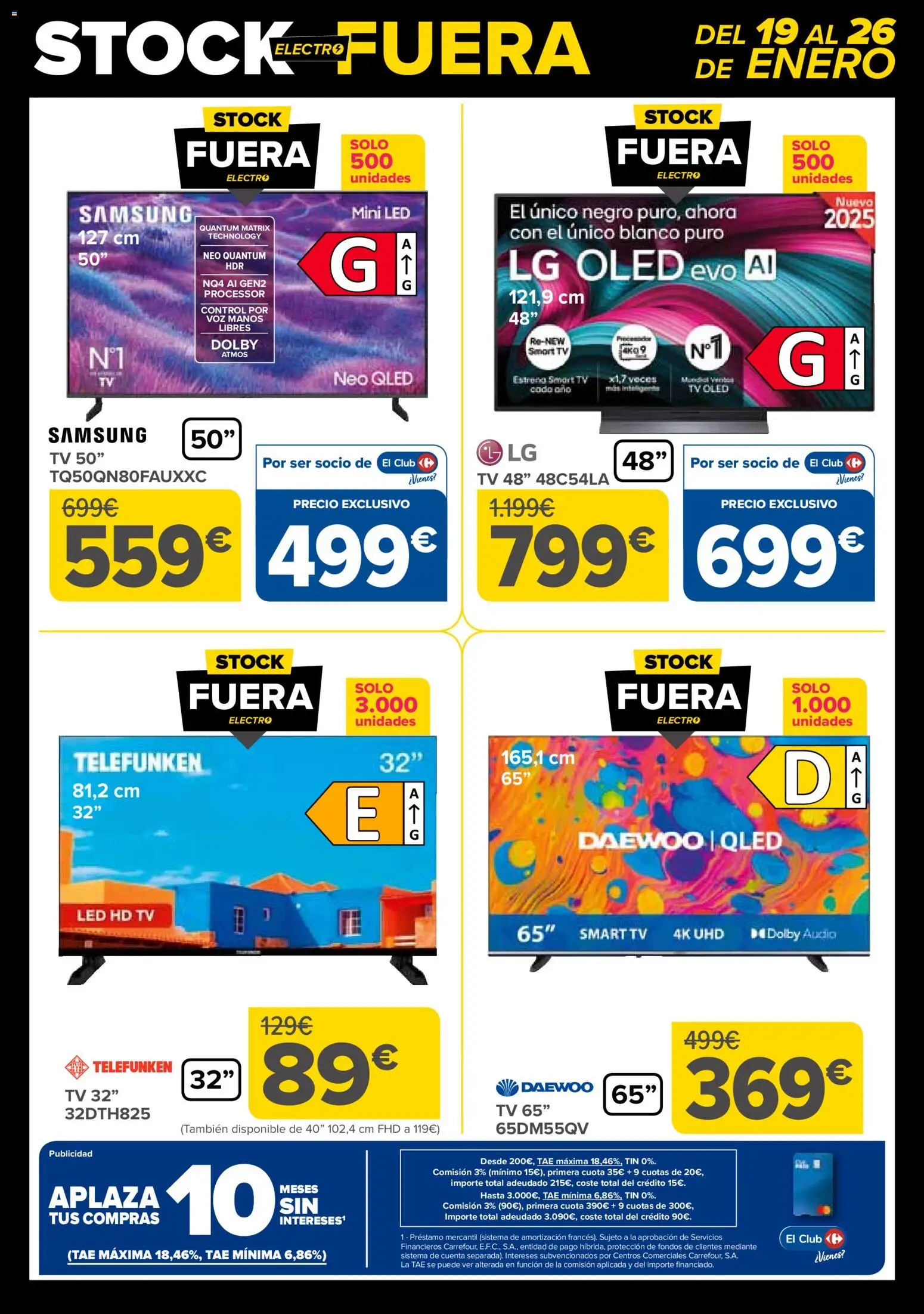 Carrefour folleto │ válido desde el 19.01.2026 | Página: 2 | Productos: Audio