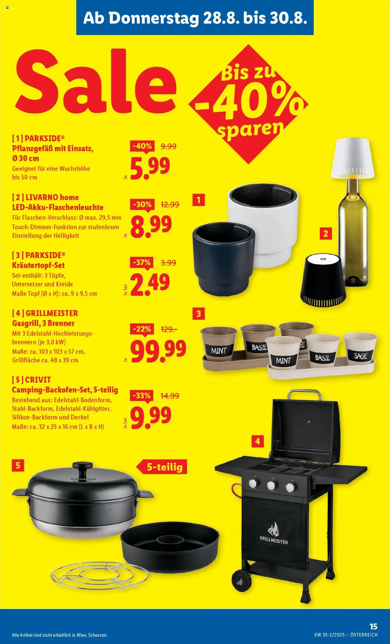 Lidl Flugblatt gültig ab 28.08.2025 | Seite: 17