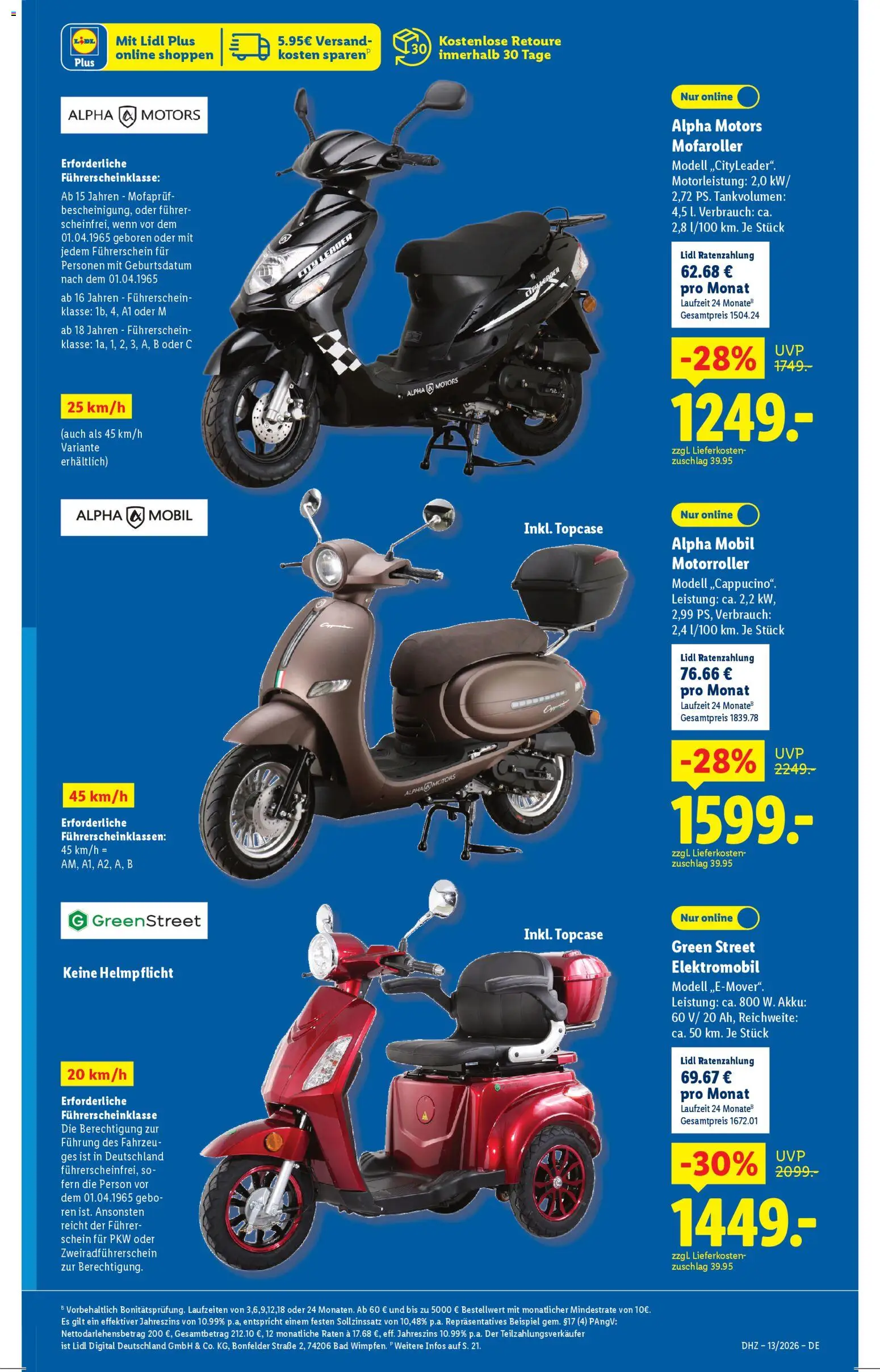 Lidl Prospekt – gültig ab 23.03.2026 | Seite: 3 | Produkte: Bad