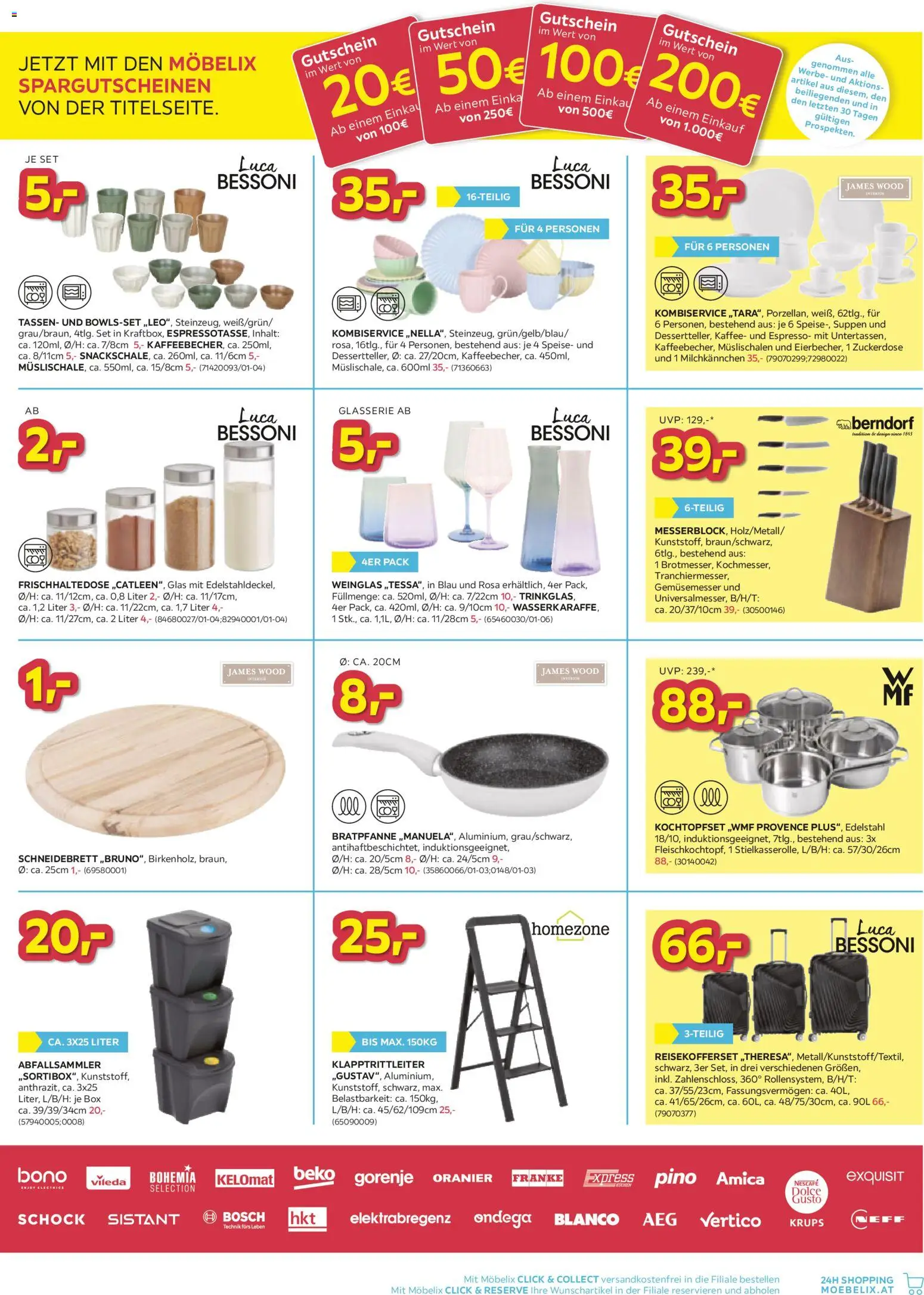 Möbelix Angebote gültig ab 03.03.2026 | Seite: 9 | Produkte: Box, Kaffee