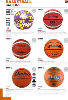 Sport 2000 - Prévisualisation de Sport 2000 brochure valide à partir de 01.06.2025 | Page: 84 | Produits: Thé