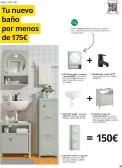 Vista previa Catálogo IKEA Baños válido desde el 01.09.2025 | Página: 35 | Productos: Té, Armario, Lavabo, Baño