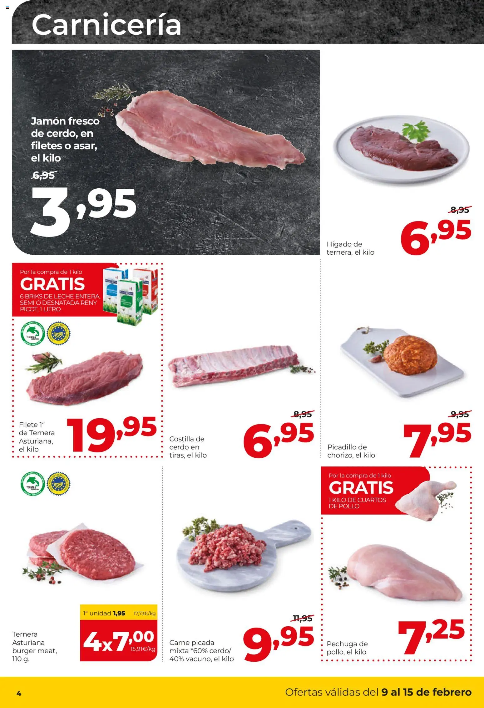 Alimerka folleto Asturias │ válido desde el 09.02.2026 | Página: 4