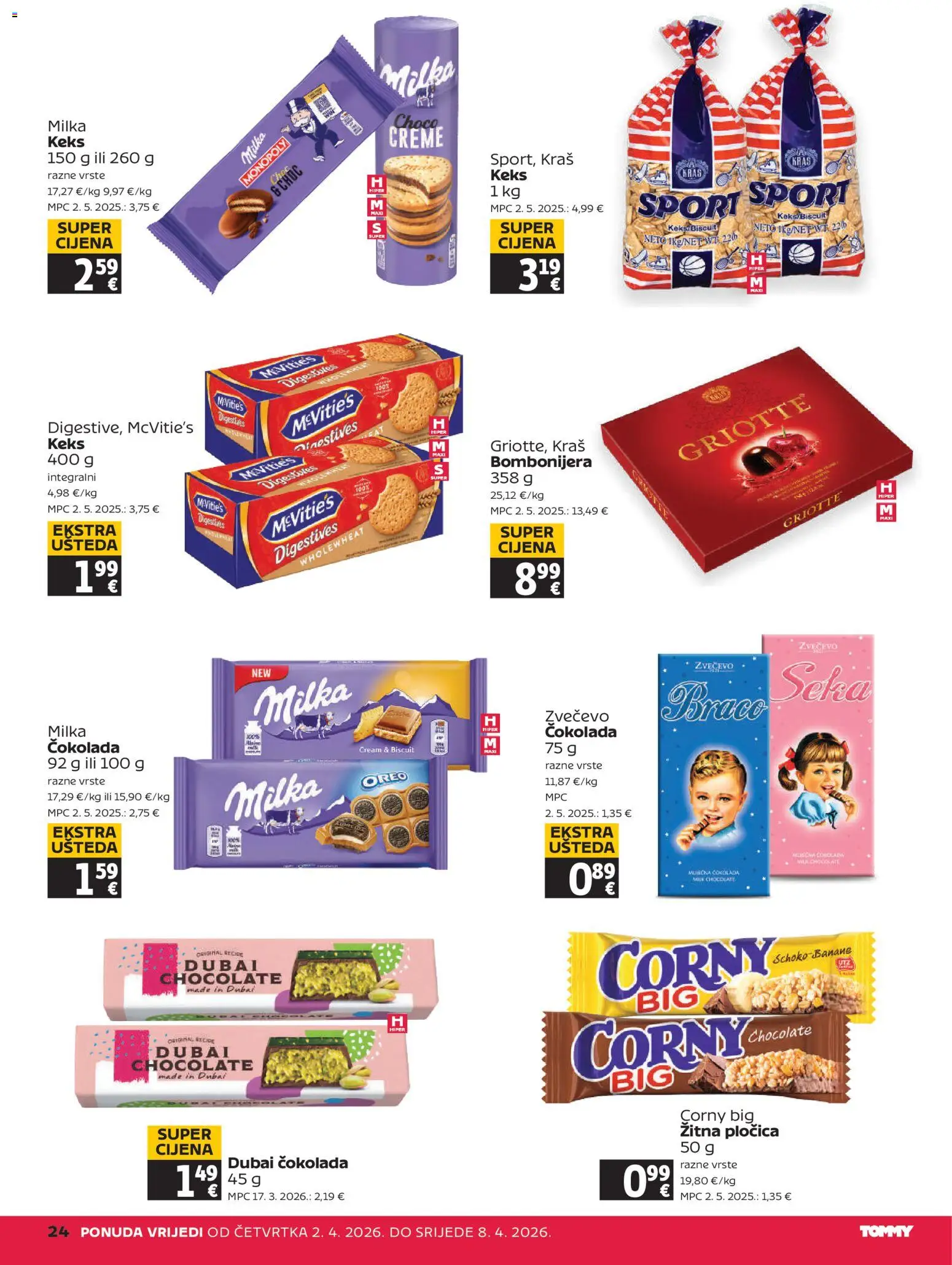 Tommy katalog | vrijedi od 02.04.2026 | Stranica: 24