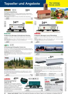 Conrad  Modellbahn Katalog ab 25.08.2025 gültig | Seite: 96 | Produkte: Vitrine