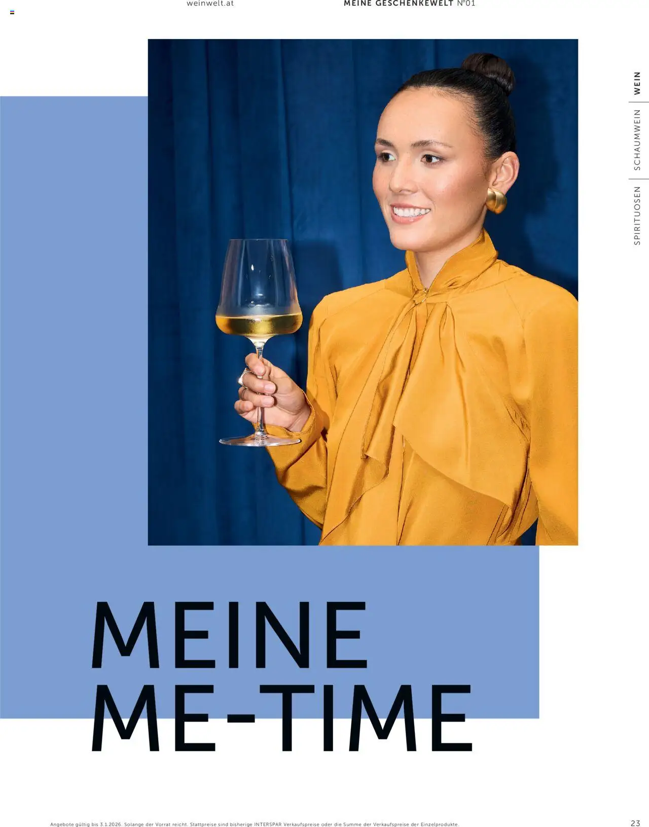Interspar Geschenkewelt  gültig ab 08.10.2025 | Seite: 23 | Produkte: Wein