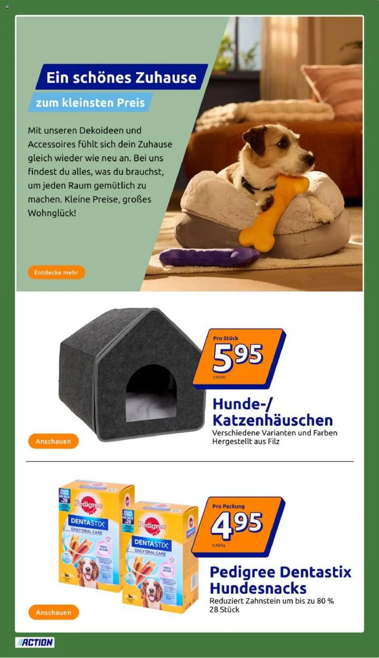 Action Prospekt – gültig ab 17.09.2025 | Seite: 21 | Produkte: Pedigree