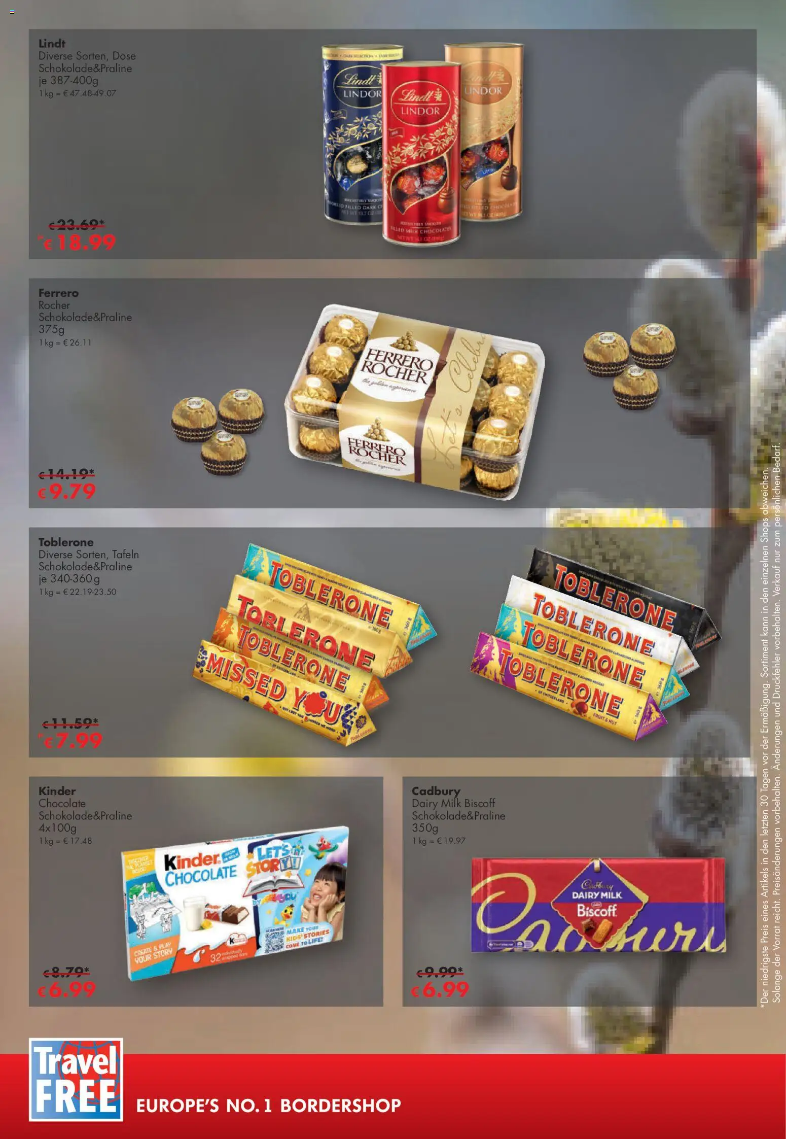 Travel Free Angebote | 01.04.2026 | Wie erhält man einen begrenzten Rabatt? | Deutschland