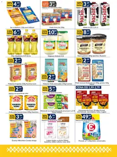 Pogląd oferty "Sużyw Gazetka" - ważna od 12.01.2026 | Strona: 3 | Produkty: Kukurydza, Płatki owsiane błyskawiczne, Masło, Dania gotowe