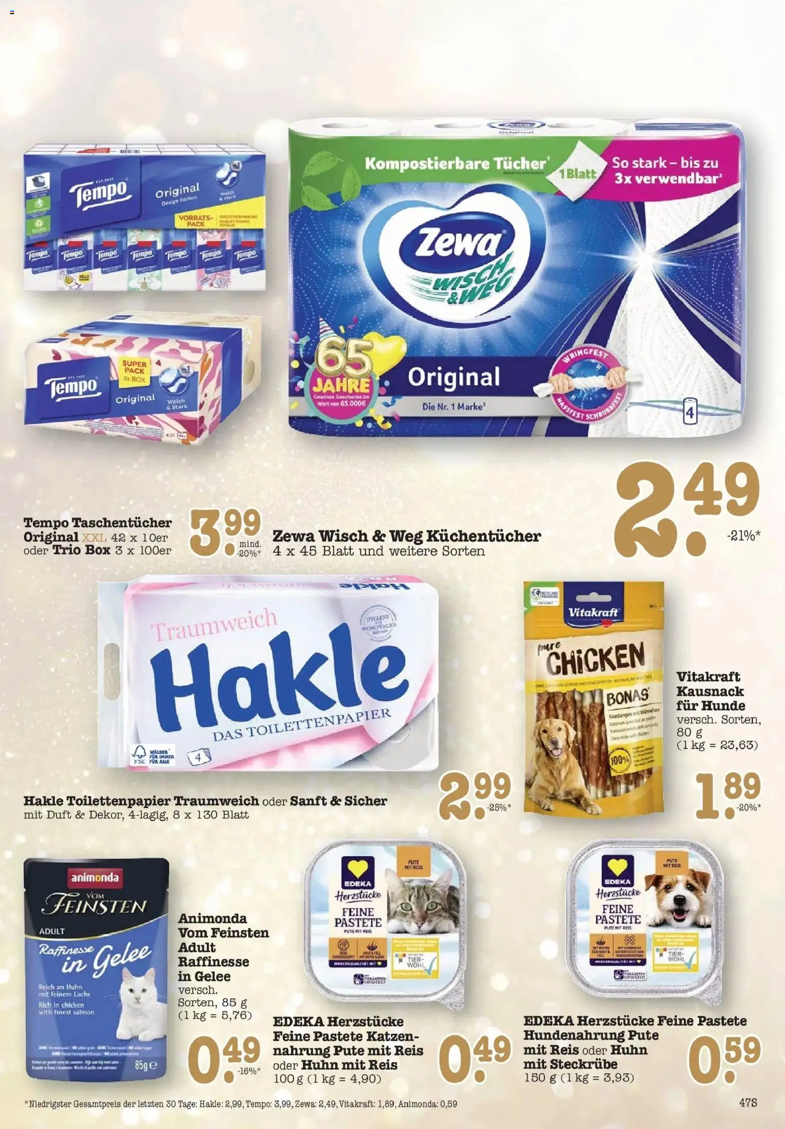 Edeka prospekt Offenbach	 – gültig ab 15.12.2025 | Seite: 47 | Produkte: Pute, Duft, Reis, Toilettenpapier