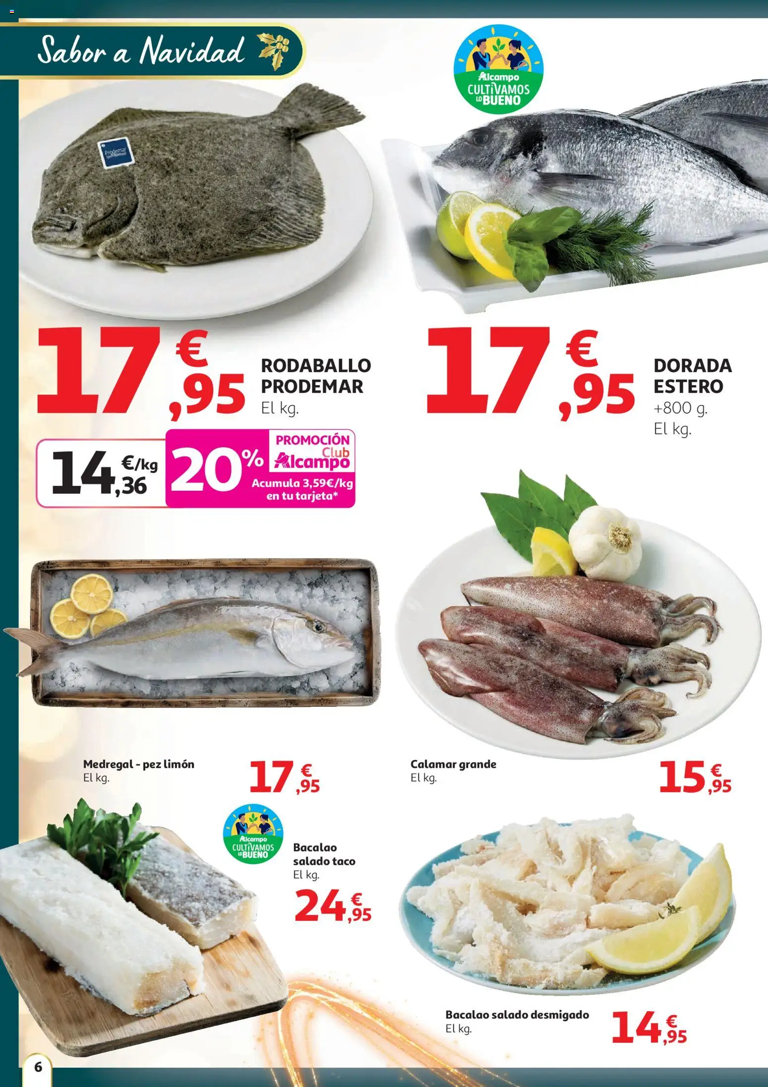 Alcampo - Hg Madrid │ válido desde el 11.12.2025 | Página: 6