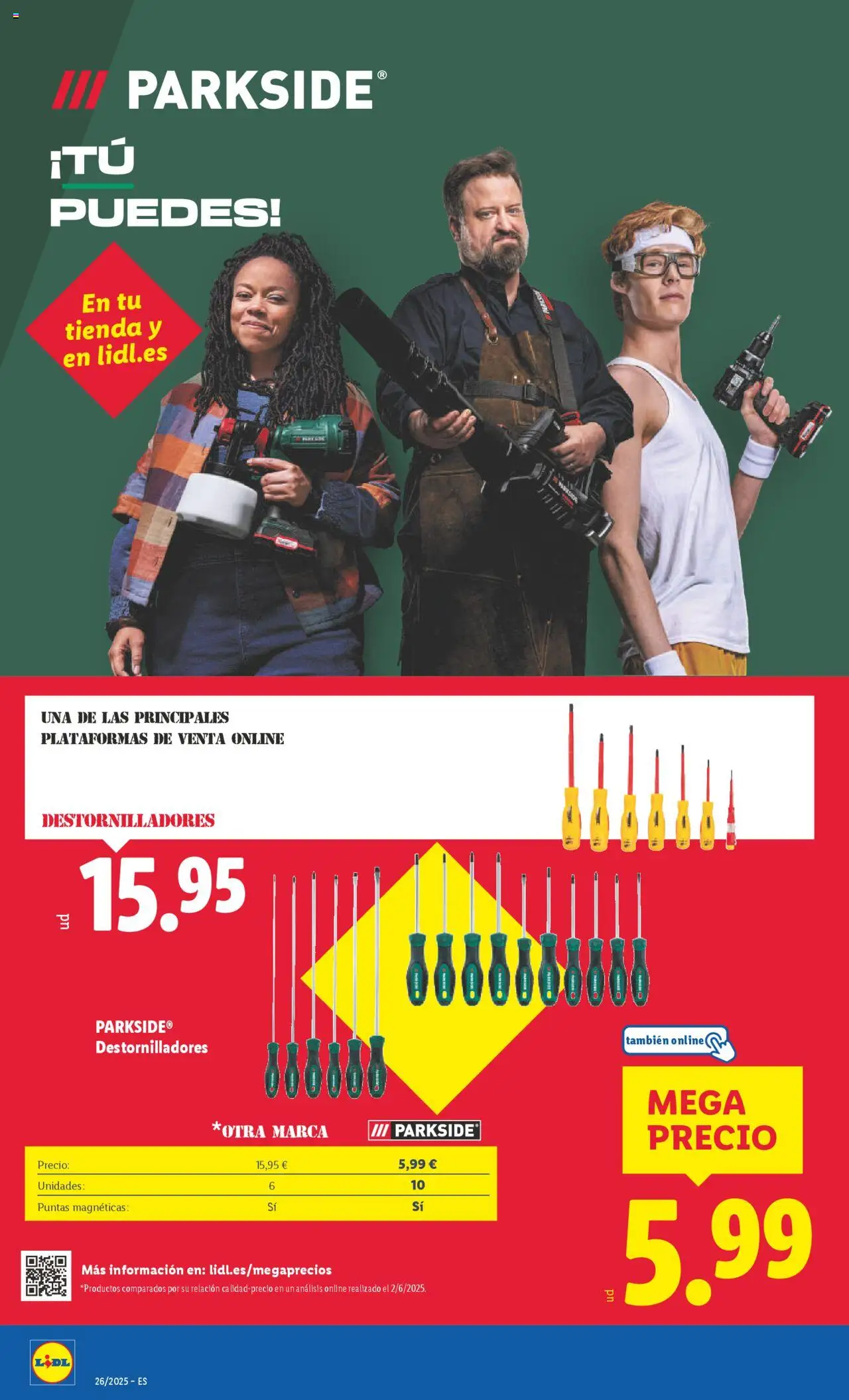 Lidl catálogo de bazar MAD │ válido desde el 23.06.2025 | Página: 20