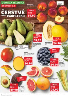 Borůvky balené, kanadské, 300 g balení od 13.08.2025 | Strana: 8