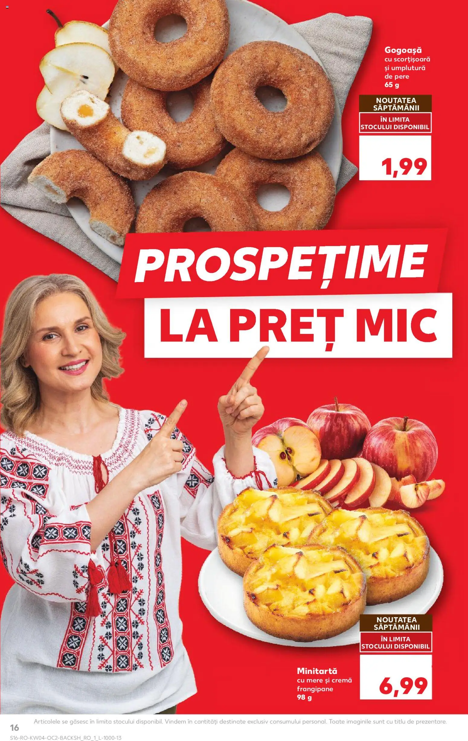 Noul catalog Kaufland – valabil de la 21.01.2026 | Pagină: 16 | Produse: Divan, Cremă, Apple, Mere