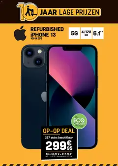 Electro Depot - Folder - Voorbeeld van een folder van Electro Depot, geldig van 29.10.2025 | Pagina: 4 | Producten: Iphone