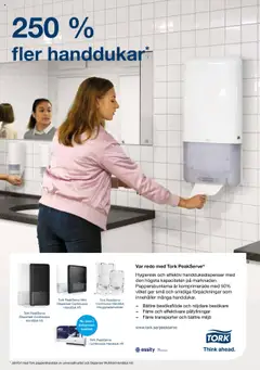 Office Depot - Kontorskatalog 2024   - Förhandsvisning av reklamblad från butik Office Depot aktuell från 15.02.2024 | Sida: 316 | Produkter: Handduk