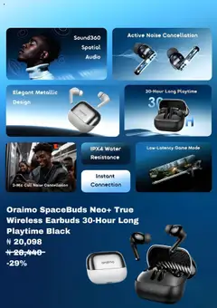 Jumia Catalogue valid from 01.09.2025 | Page: 4 | Products: Water, Game, Audio