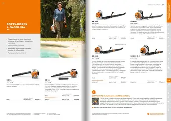 Pré-visualização Stihl folheto válido de 21.01.2025 | Página: 123 | Produtos: Mochila, Quadro, Interruptor