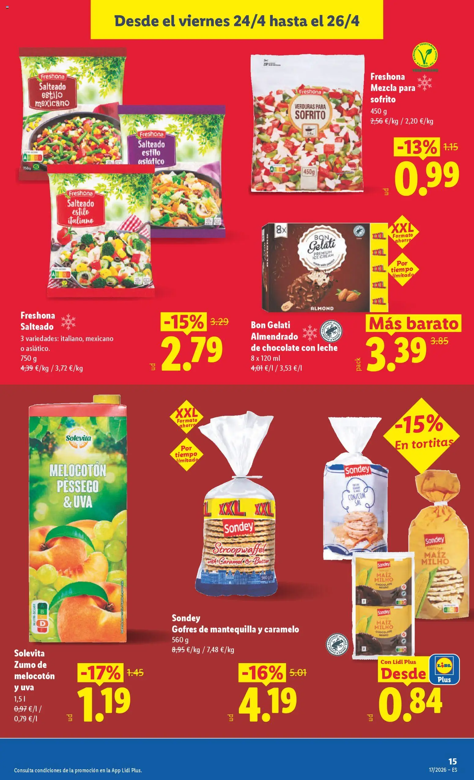 Lidl folleto │ válido desde el 20.04.2026 | Página: 27 | Productos: Leche, Chocolate, Chocolate con leche, Συσκευή ροής