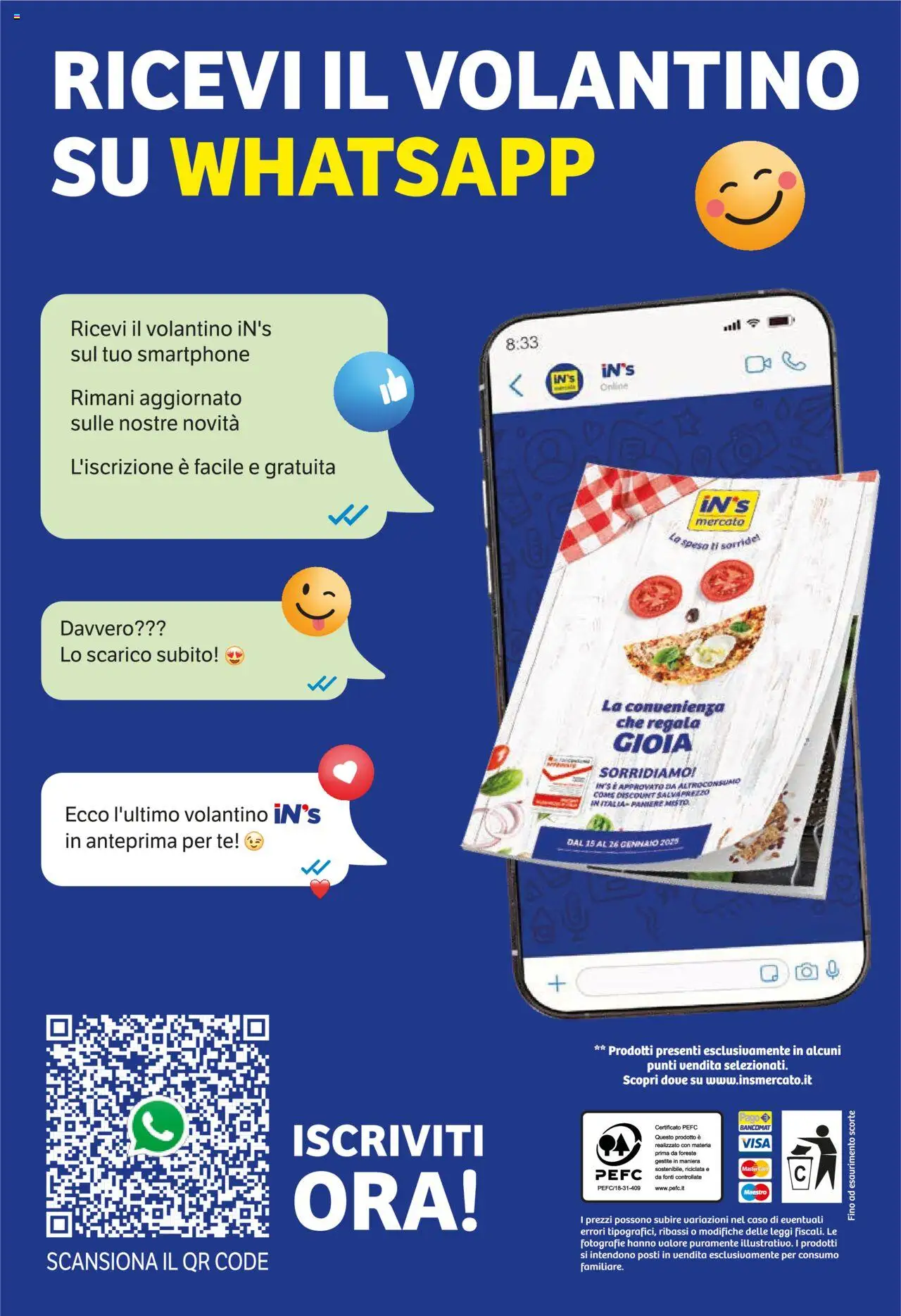 Volantino IN's del 13.08.2025 | Pagina: 24 | Prodotti: Tè, Smartphone